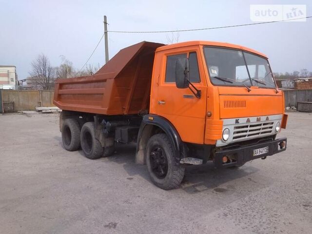 Оранжевый КамАЗ 55111, объемом двигателя 10.85 л и пробегом 20 тыс. км за 9400 $, фото 1 на Automoto.ua