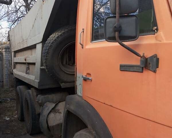 Помаранчевий КамАЗ 55111, об'ємом двигуна 10.9 л та пробігом 360 тис. км за 6500 $, фото 4 на Automoto.ua