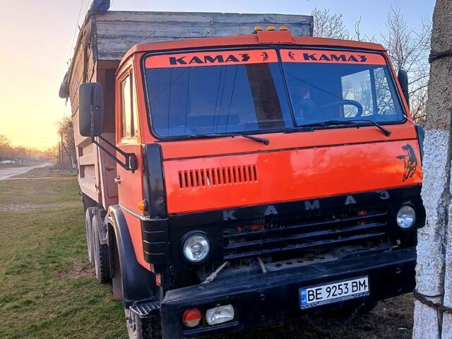 Оранжевый КамАЗ 55111, объемом двигателя 10 л и пробегом 250 тыс. км за 10000 $, фото 5 на Automoto.ua