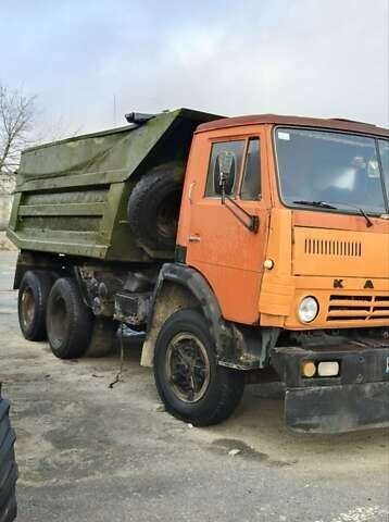 Оранжевый КамАЗ 55111, объемом двигателя 10.8 л и пробегом 1000 тыс. км за 5000 $, фото 2 на Automoto.ua