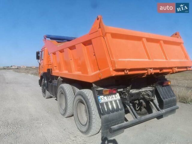 Оранжевый КамАЗ 55111, объемом двигателя 0 л и пробегом 160 тыс. км за 16750 $, фото 2 на Automoto.ua