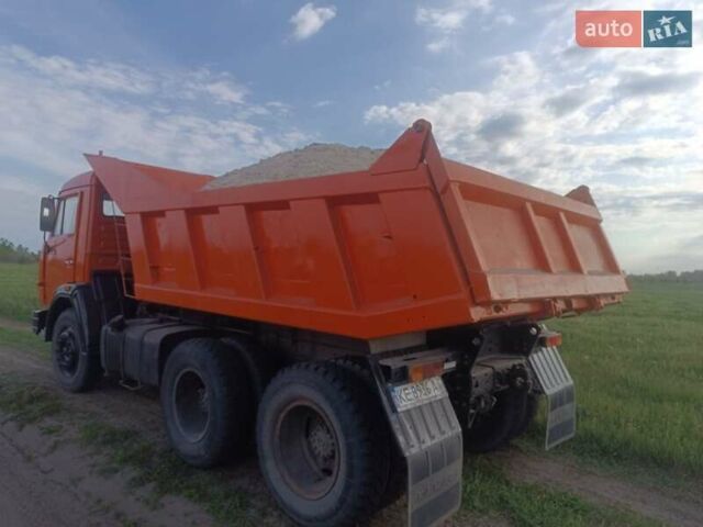 Оранжевый КамАЗ 55111, объемом двигателя 0 л и пробегом 160 тыс. км за 16750 $, фото 13 на Automoto.ua