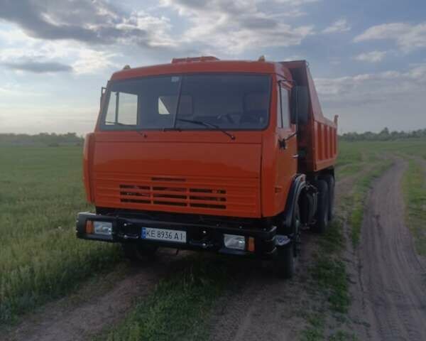 Оранжевый КамАЗ 55111, объемом двигателя 0 л и пробегом 160 тыс. км за 16400 $, фото 2 на Automoto.ua