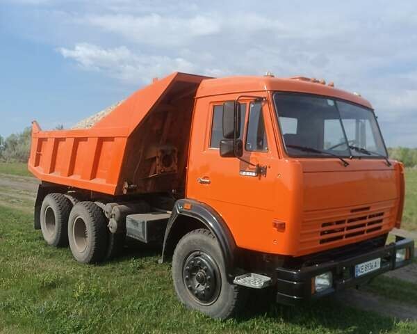 Оранжевый КамАЗ 55111, объемом двигателя 0 л и пробегом 160 тыс. км за 16400 $, фото 4 на Automoto.ua