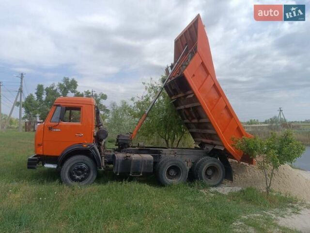Оранжевый КамАЗ 55111, объемом двигателя 0 л и пробегом 160 тыс. км за 16400 $, фото 8 на Automoto.ua
