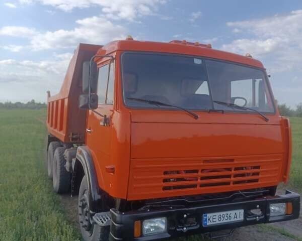 Оранжевый КамАЗ 55111, объемом двигателя 0 л и пробегом 160 тыс. км за 16400 $, фото 12 на Automoto.ua