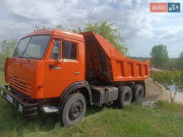 Оранжевый КамАЗ 55111, объемом двигателя 0 л и пробегом 160 тыс. км за 16500 $, фото 5 на Automoto.ua