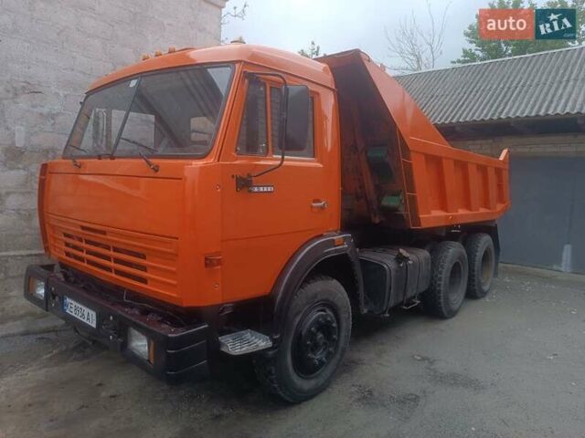 Оранжевый КамАЗ 55111, объемом двигателя 0 л и пробегом 160 тыс. км за 16750 $, фото 4 на Automoto.ua