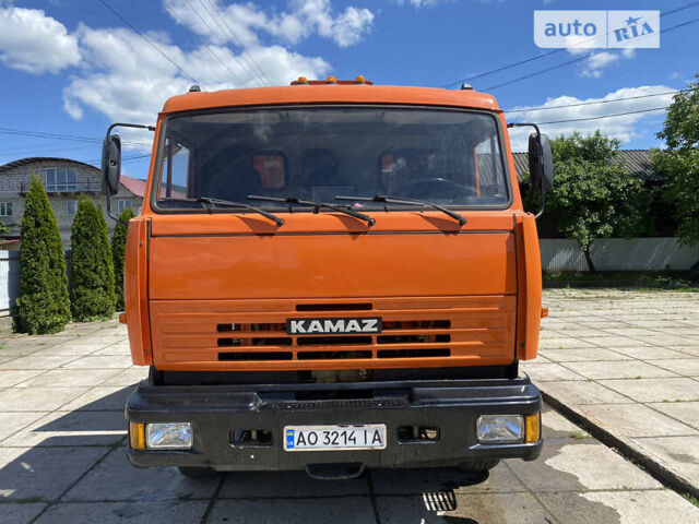 Оранжевый КамАЗ 55111, объемом двигателя 10.85 л и пробегом 54 тыс. км за 21800 $, фото 2 на Automoto.ua