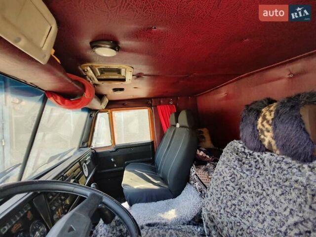 Оранжевый КамАЗ 55111, объемом двигателя 10.85 л и пробегом 100 тыс. км за 6031 $, фото 2 на Automoto.ua