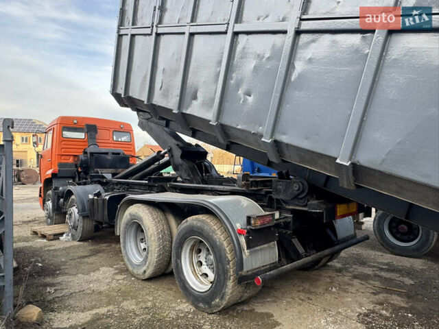 Оранжевый КамАЗ 581450, объемом двигателя 10.85 л и пробегом 5 тыс. км за 20000 $, фото 4 на Automoto.ua