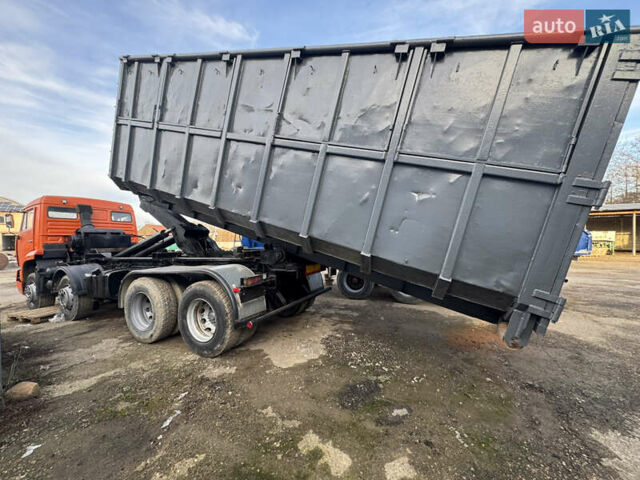 Оранжевый КамАЗ 581450, объемом двигателя 10.85 л и пробегом 5 тыс. км за 20000 $, фото 5 на Automoto.ua