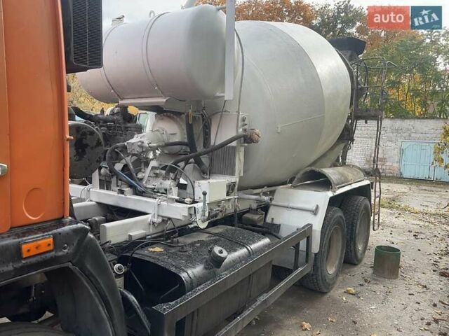 Помаранчевий КамАЗ 581470, об'ємом двигуна 7.12 л та пробігом 30 тис. км за 10000 $, фото 6 на Automoto.ua