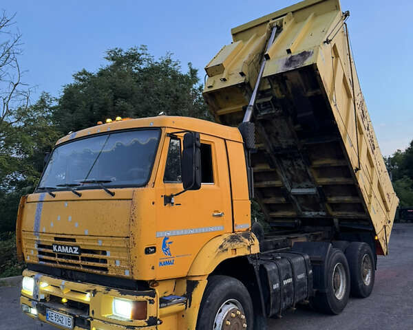 Жовтий КамАЗ 6460, об'ємом двигуна 11.76 л та пробігом 135 тис. км за 17500 $, фото 29 на Automoto.ua
