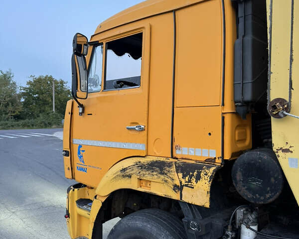 Жовтий КамАЗ 6460, об'ємом двигуна 11.76 л та пробігом 135 тис. км за 17500 $, фото 15 на Automoto.ua