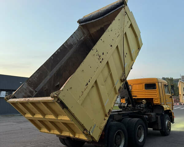 Жовтий КамАЗ 6460, об'ємом двигуна 11.76 л та пробігом 135 тис. км за 17500 $, фото 34 на Automoto.ua