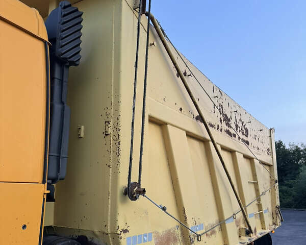 Жовтий КамАЗ 6460, об'ємом двигуна 11.76 л та пробігом 135 тис. км за 17500 $, фото 16 на Automoto.ua