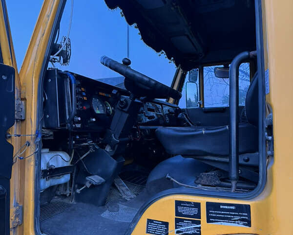 Жовтий КамАЗ 6460, об'ємом двигуна 11.76 л та пробігом 135 тис. км за 17500 $, фото 19 на Automoto.ua