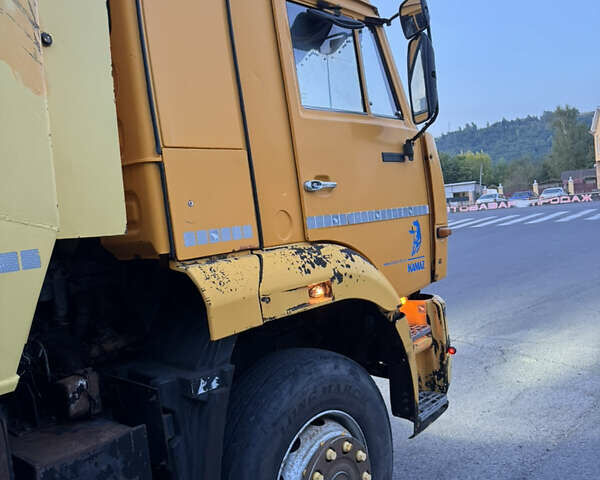 Жовтий КамАЗ 6460, об'ємом двигуна 11.76 л та пробігом 135 тис. км за 17500 $, фото 5 на Automoto.ua