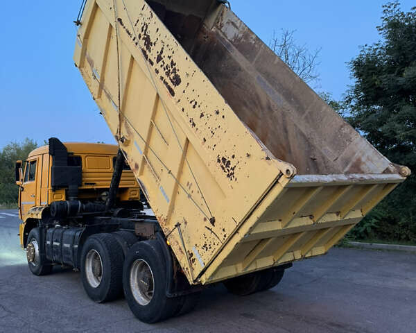 Жовтий КамАЗ 6460, об'ємом двигуна 11.76 л та пробігом 135 тис. км за 17500 $, фото 32 на Automoto.ua