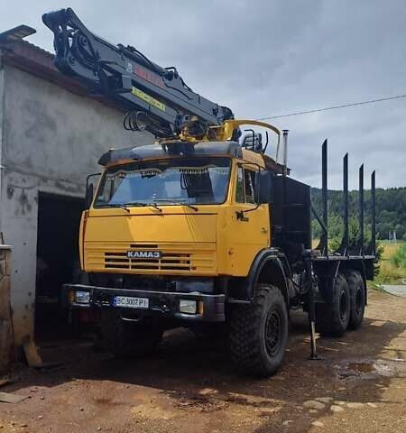 Жовтий КамАЗ 65111, об'ємом двигуна 10.85 л та пробігом 11 тис. км за 52000 $, фото 4 на Automoto.ua