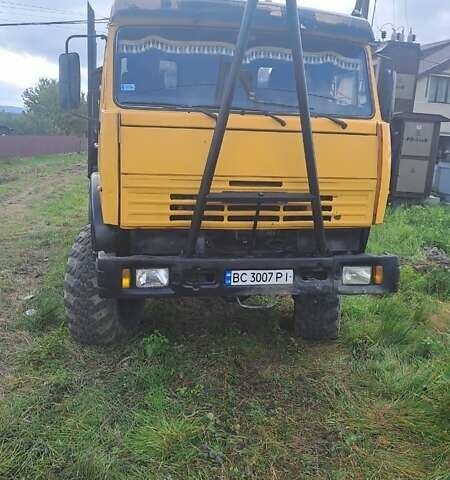 Жовтий КамАЗ 65111, об'ємом двигуна 10.85 л та пробігом 11 тис. км за 52000 $, фото 8 на Automoto.ua