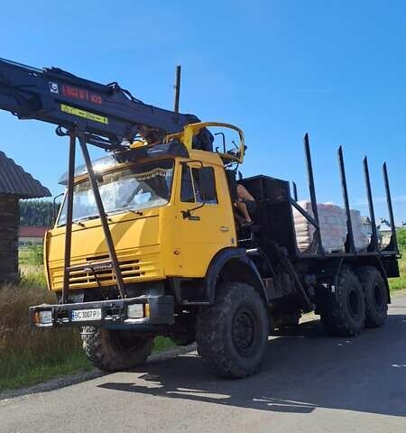 Жовтий КамАЗ 65111, об'ємом двигуна 10.85 л та пробігом 11 тис. км за 52000 $, фото 5 на Automoto.ua