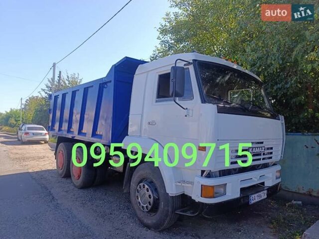 Білий КамАЗ 65115, об'ємом двигуна 12 л та пробігом 4 тис. км за 19500 $, фото 1 на Automoto.ua