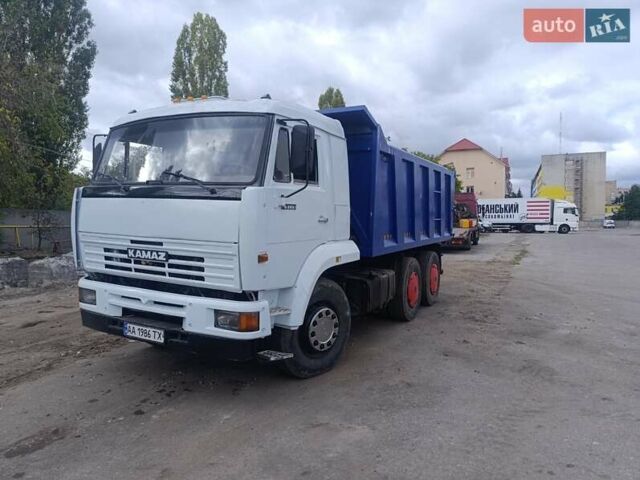 Білий КамАЗ 65115, об'ємом двигуна 12 л та пробігом 4 тис. км за 19500 $, фото 2 на Automoto.ua
