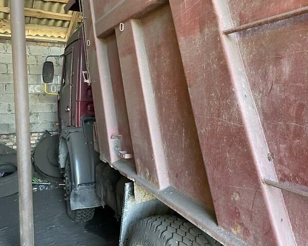 Красный КамАЗ 65115, объемом двигателя 10.85 л и пробегом 178 тыс. км за 8900 $, фото 3 на Automoto.ua