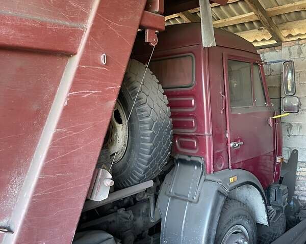 Красный КамАЗ 65115, объемом двигателя 10.85 л и пробегом 178 тыс. км за 8900 $, фото 4 на Automoto.ua