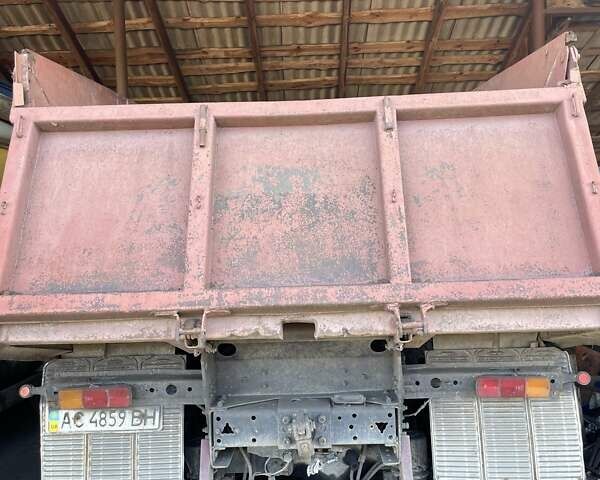 Красный КамАЗ 65115, объемом двигателя 10.85 л и пробегом 178 тыс. км за 8900 $, фото 5 на Automoto.ua