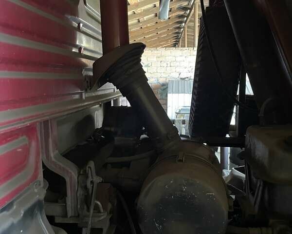 Красный КамАЗ 65115, объемом двигателя 10.85 л и пробегом 178 тыс. км за 8900 $, фото 1 на Automoto.ua