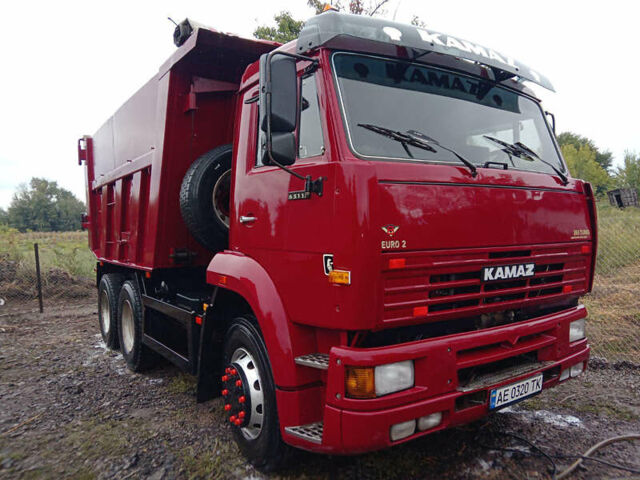 Червоний КамАЗ 65115, об'ємом двигуна 10.85 л та пробігом 4 тис. км за 23000 $, фото 8 на Automoto.ua