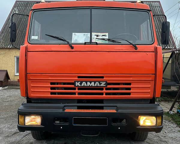 Червоний КамАЗ 65115, об'ємом двигуна 10.85 л та пробігом 114 тис. км за 14999 $, фото 1 на Automoto.ua