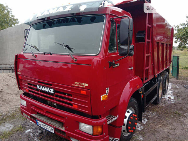 Червоний КамАЗ 65115, об'ємом двигуна 10.85 л та пробігом 4 тис. км за 23000 $, фото 13 на Automoto.ua