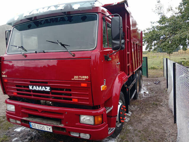 Червоний КамАЗ 65115, об'ємом двигуна 10.85 л та пробігом 4 тис. км за 23000 $, фото 15 на Automoto.ua