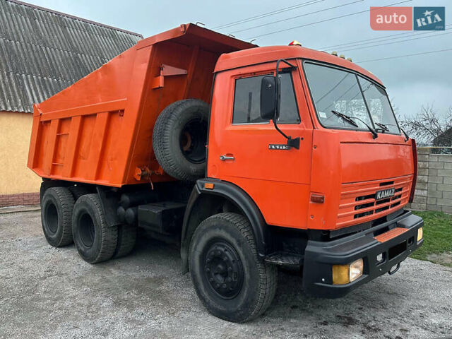 Червоний КамАЗ 65115, об'ємом двигуна 10.85 л та пробігом 114 тис. км за 14999 $, фото 2 на Automoto.ua