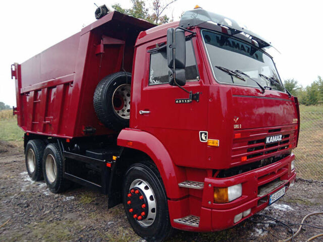 Червоний КамАЗ 65115, об'ємом двигуна 10.85 л та пробігом 4 тис. км за 23000 $, фото 17 на Automoto.ua