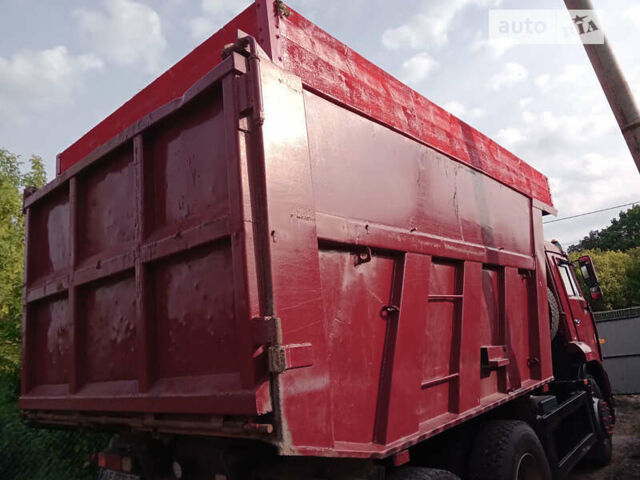 Червоний КамАЗ 65115, об'ємом двигуна 10.85 л та пробігом 4 тис. км за 23000 $, фото 19 на Automoto.ua