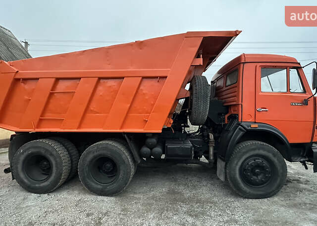 Червоний КамАЗ 65115, об'ємом двигуна 10.85 л та пробігом 114 тис. км за 14999 $, фото 3 на Automoto.ua