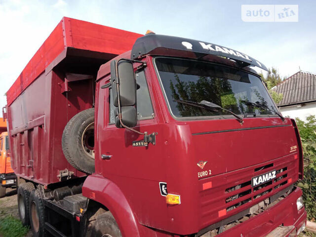 Червоний КамАЗ 65115, об'ємом двигуна 10.85 л та пробігом 4 тис. км за 23000 $, фото 2 на Automoto.ua