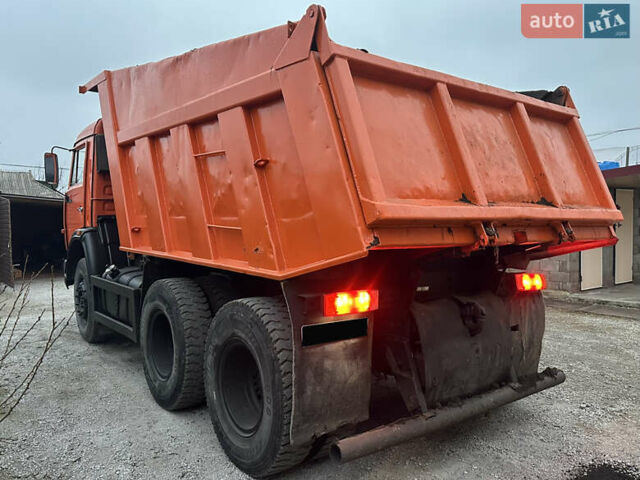 Червоний КамАЗ 65115, об'ємом двигуна 10.85 л та пробігом 114 тис. км за 14999 $, фото 6 на Automoto.ua