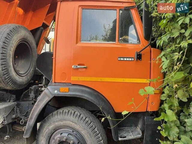 КамАЗ 65115, объемом двигателя 0 л и пробегом 170 тыс. км за 14900 $, фото 5 на Automoto.ua