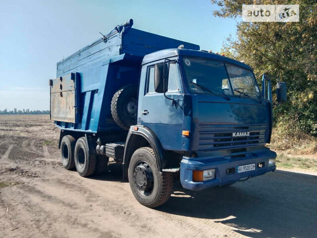 Синий КамАЗ 65115, объемом двигателя 0 л и пробегом 150 тыс. км за 16000 $, фото 5 на Automoto.ua