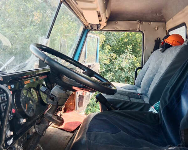 Синий КамАЗ 65115, объемом двигателя 0 л и пробегом 150 тыс. км за 16000 $, фото 3 на Automoto.ua