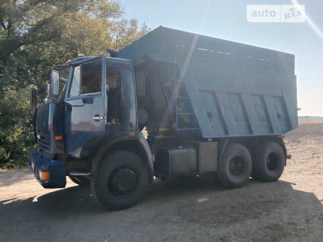 Синий КамАЗ 65115, объемом двигателя 0 л и пробегом 150 тыс. км за 16000 $, фото 2 на Automoto.ua