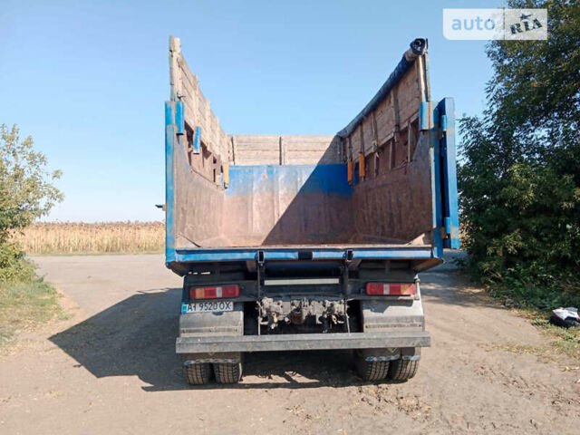 Синий КамАЗ 65115, объемом двигателя 0 л и пробегом 150 тыс. км за 16000 $, фото 4 на Automoto.ua