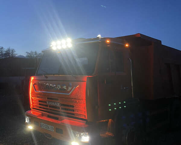 Помаранчевий КамАЗ 65115, об'ємом двигуна 0 л та пробігом 59 тис. км за 19700 $, фото 27 на Automoto.ua