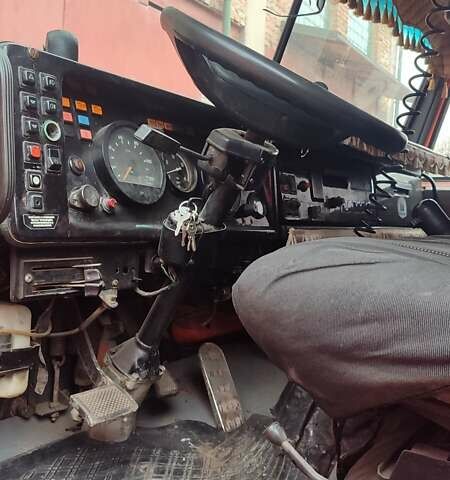 Оранжевый КамАЗ 65115, объемом двигателя 10.85 л и пробегом 123 тыс. км за 17000 $, фото 9 на Automoto.ua